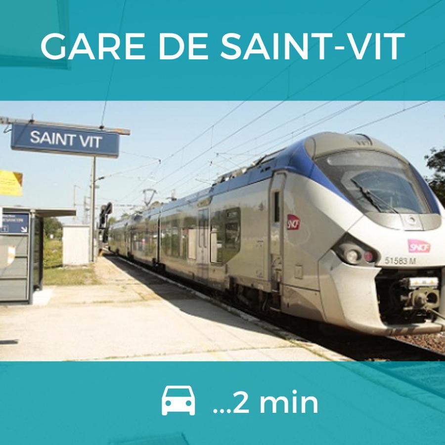 La Madeleine -Gare - Centre-Ville - Home-One Saint-Vit エクステリア 写真