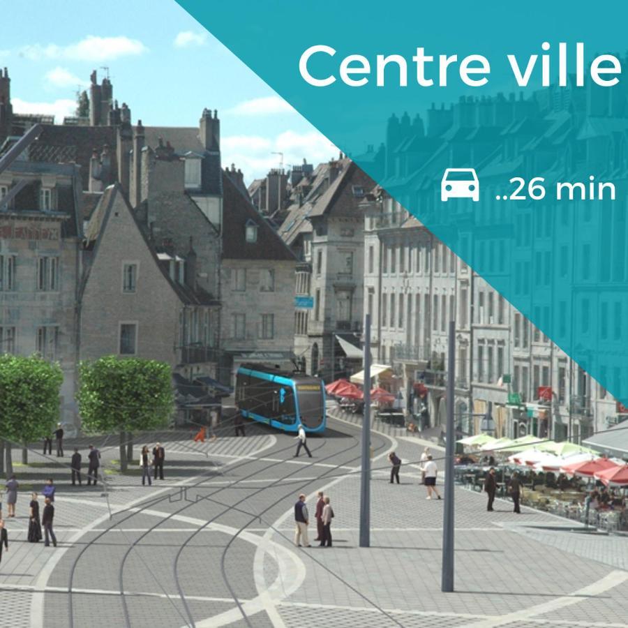 La Madeleine -Gare - Centre-Ville - Home-One Saint-Vit エクステリア 写真